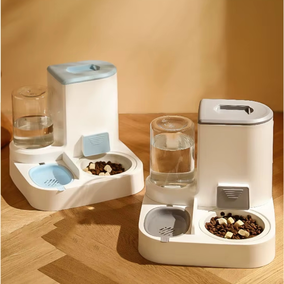 Seramik Kaseli Evcil Hayvan Kedi Köpek Mama Ve Su Kabı küçük resim 2