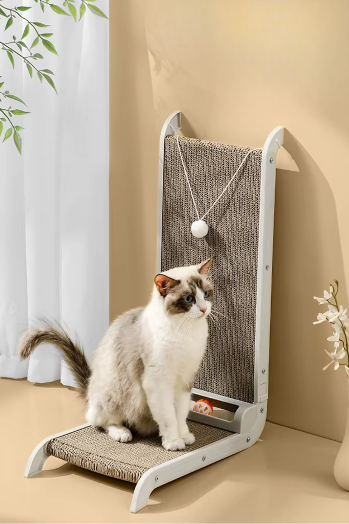 Kedi Tırmalama Tahtası ve Oyun Alanı | Toplu ve Dekoratif Tasarım