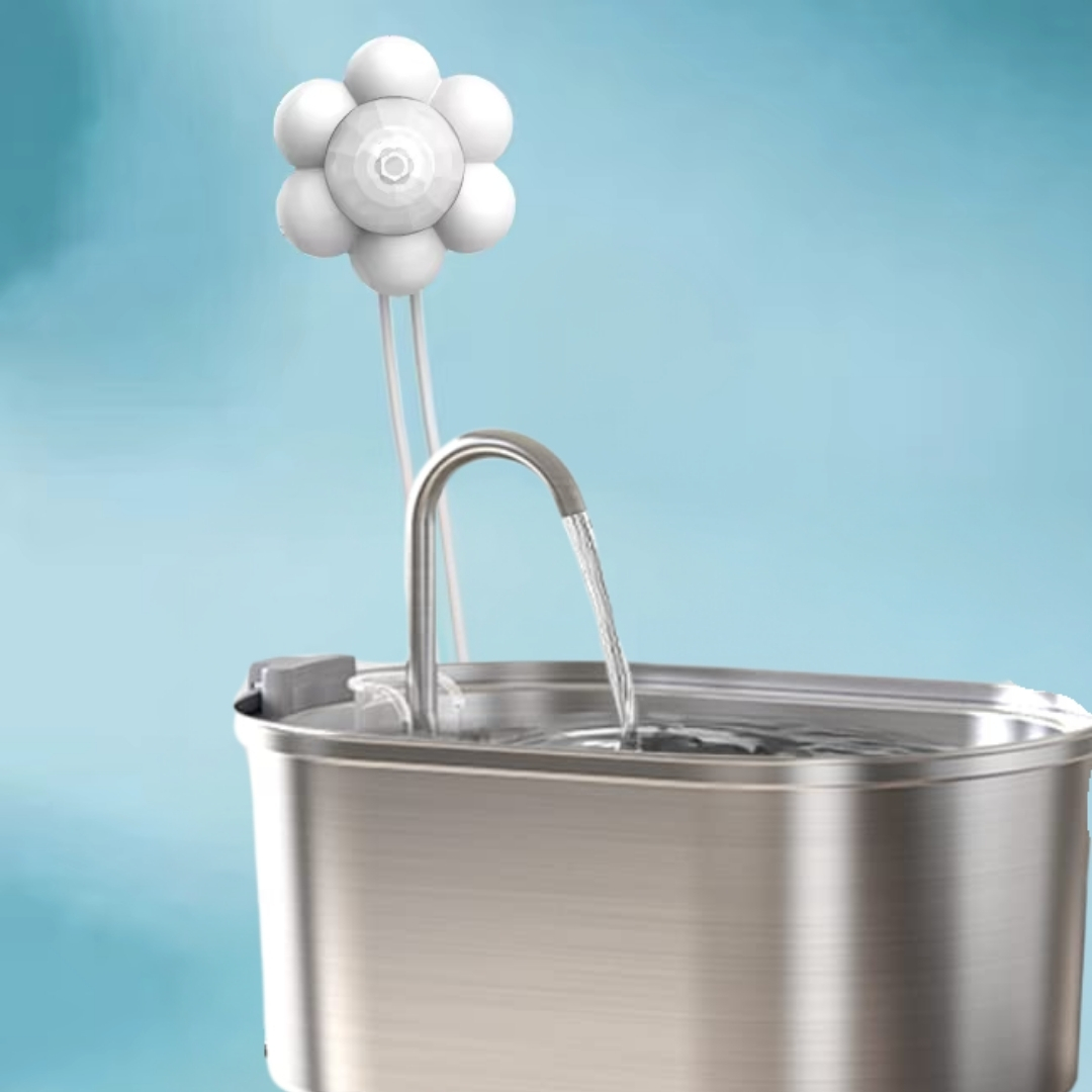 Kedi Su Pınarı Çeşmesi Akıllı Hareket Sensörü Kızılötesi | Usb Ile Çalışır küçük resim 3