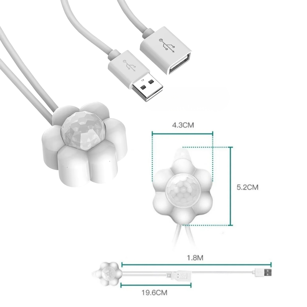Kedi Su Pınarı Çeşmesi Akıllı Hareket Sensörü Kızılötesi | Usb Ile Çalışır küçük resim 5