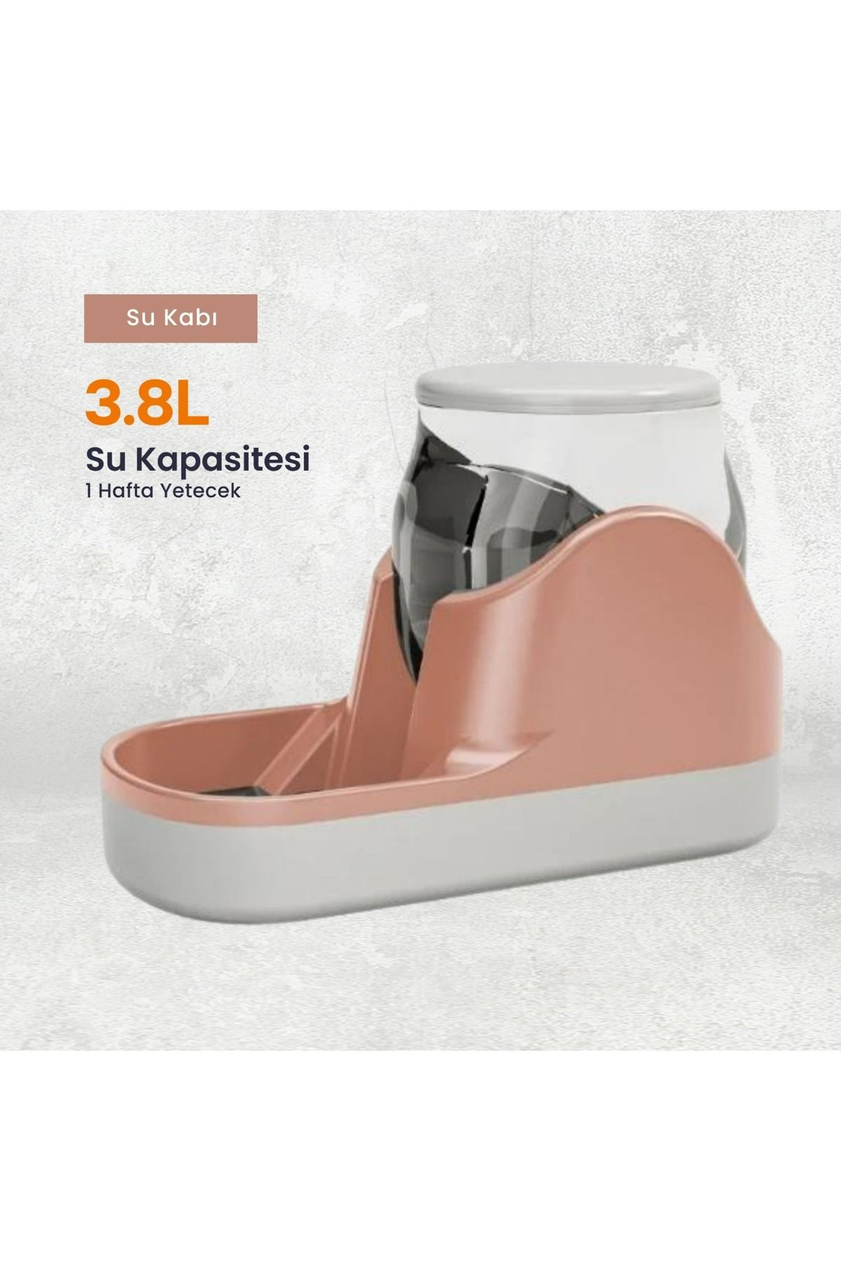 Kedi Ve Köpek Mama Ve Su Kabı 3.8l küçük resim 3