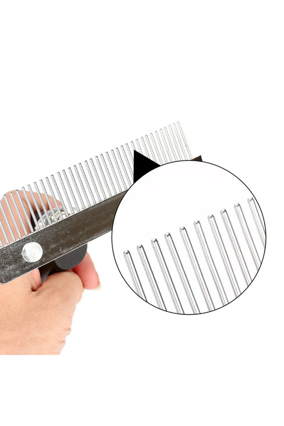 Büyük Tımar Tarağı Kıtık Tarağı En:16cm-boy:18cm-pim:4cm küçük resim 4