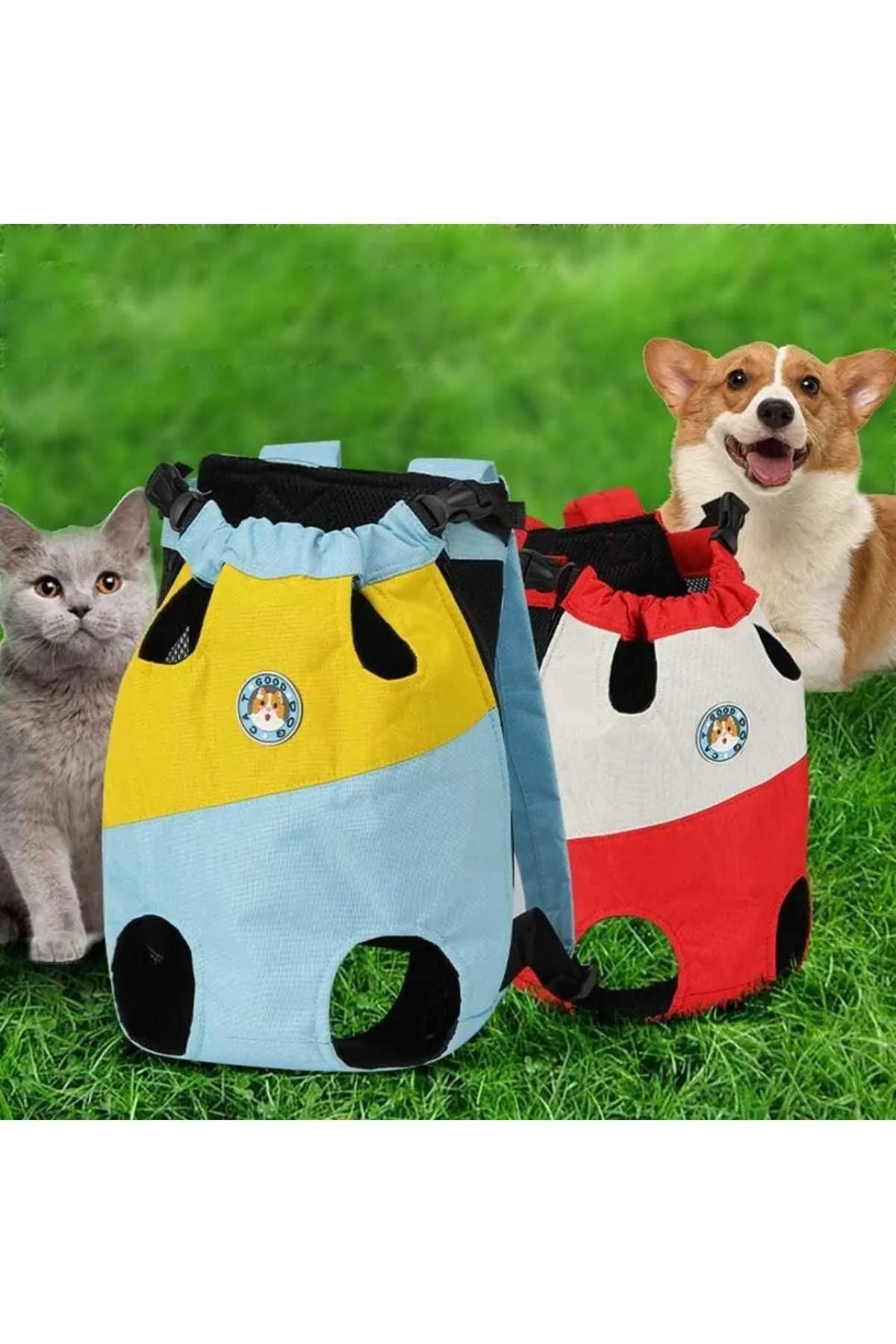 Kedi ve Köpek Sırt Çantası Gezi Sırt Çantası Ana Kucağı Nefes Alabilen Çanta
